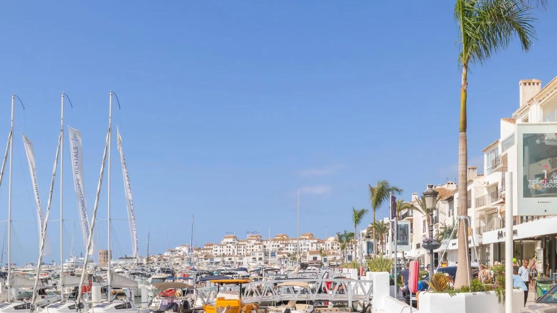 Apartamento Puerto Banus Bay Marbella 0*,