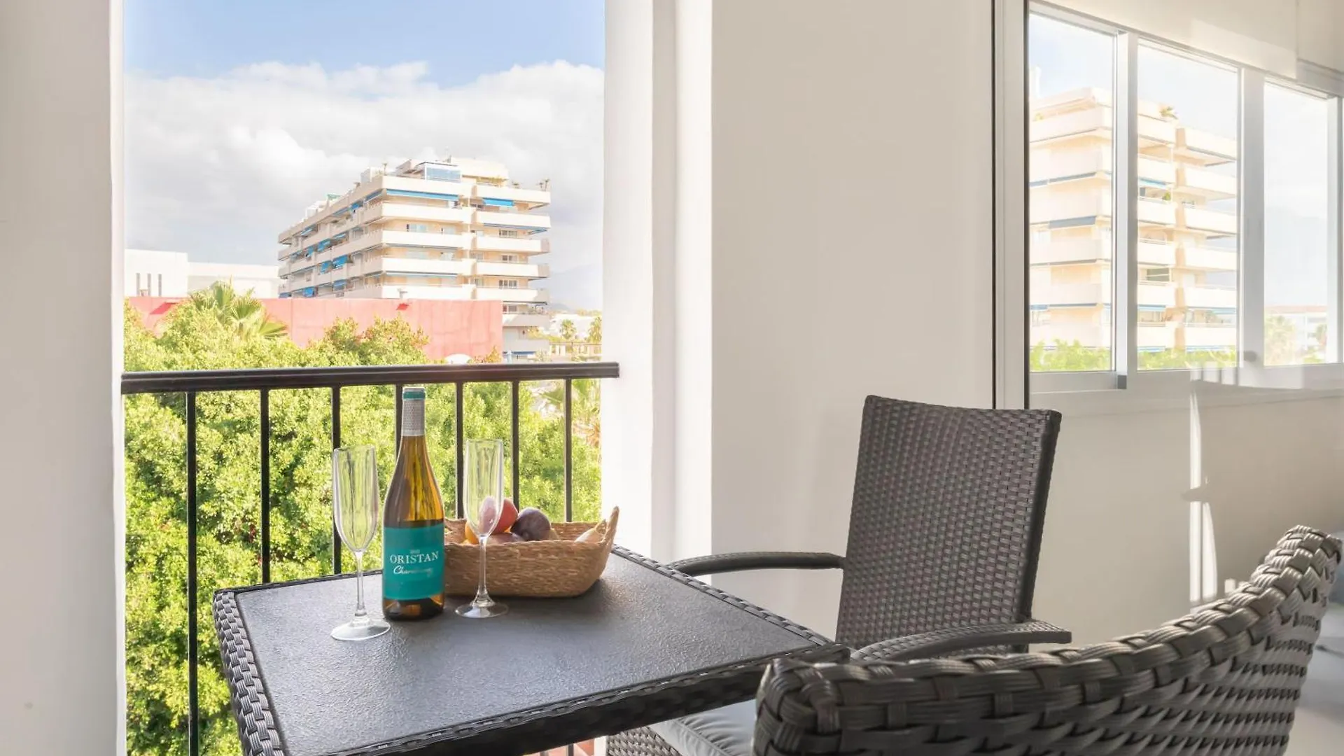 شقة Apartamento Puerto Banus Bay ماربيا